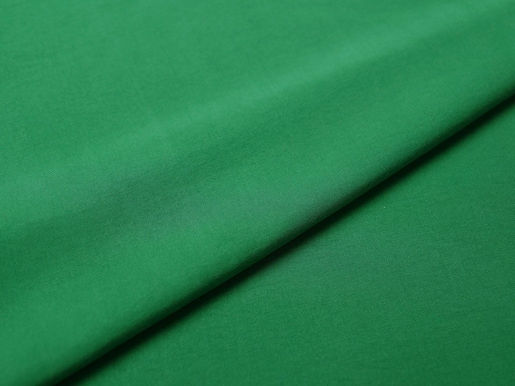 Приобрести Ткань блузочно-плательная изумрудного цвета   (180 г/м2)