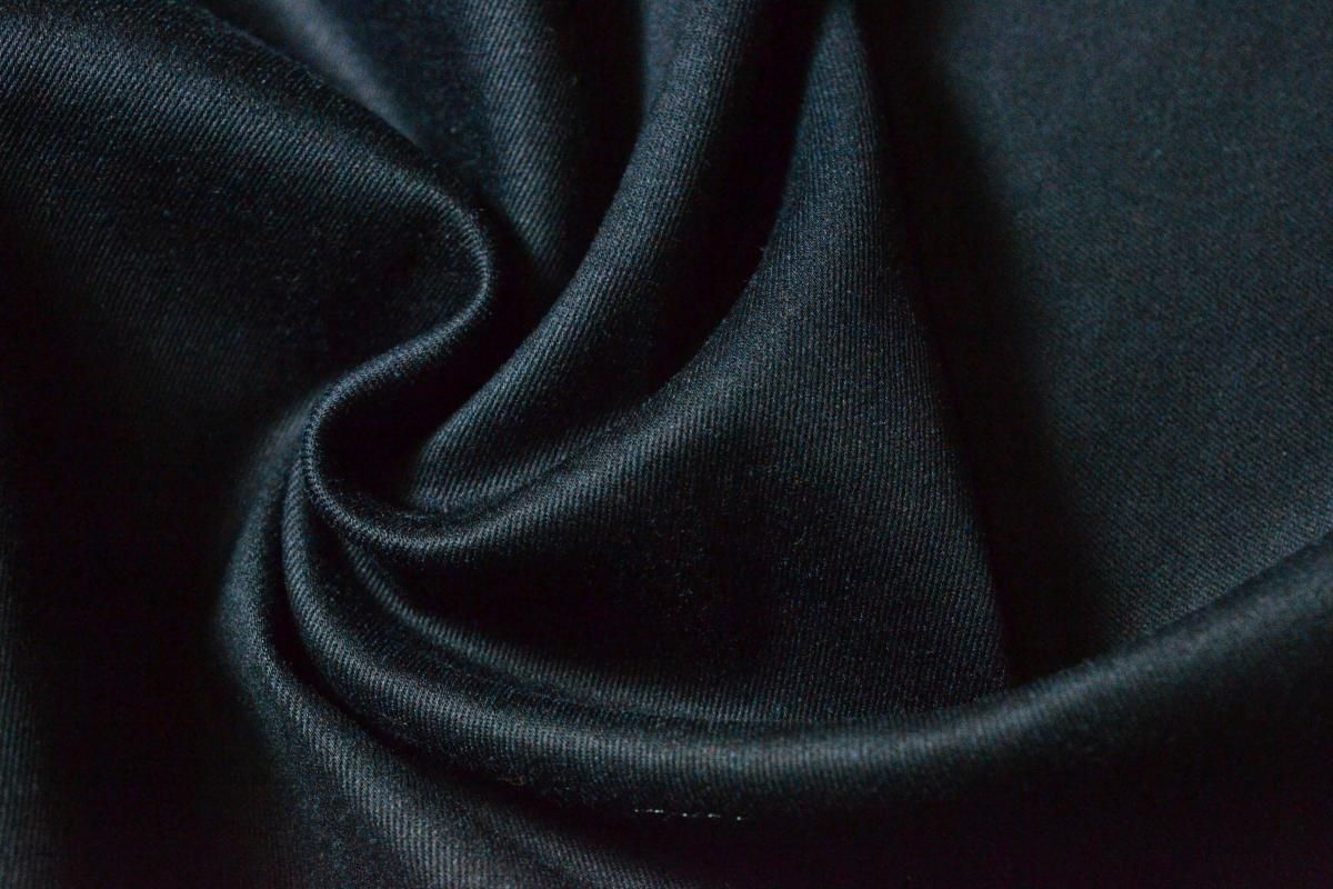 Ткань костюмная, цвет: темно-синийизображение