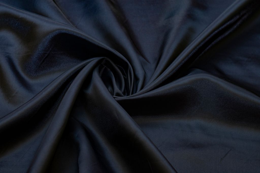Ткань подкладочная, темно-синего цветаизображение