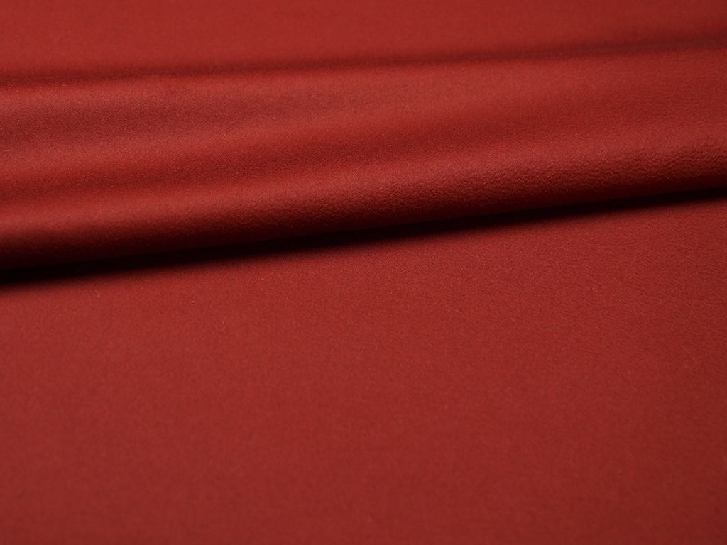Приобрести Шерстяная пальтовая ткань винно-бордового цвета