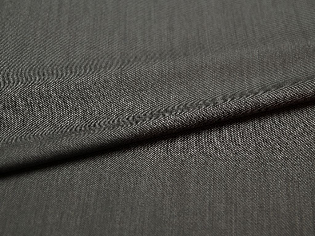 Приобрести Ткань костюмная шерстяная, серый меланж (200 гр/м2)