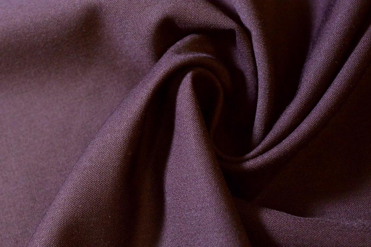 Ткань костюмная цвет бордоизображение