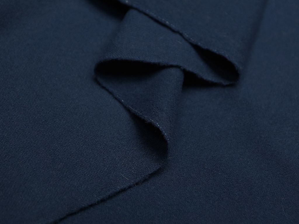 Приобрести Ткань пальтовая шерстяная, цвет: темно-сине-зеленый