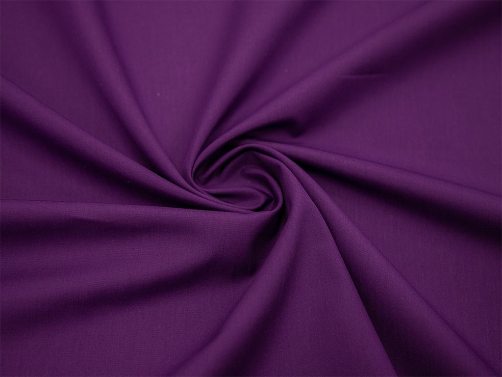 Сорочечная ткань, цвет фиолетовыйизображение