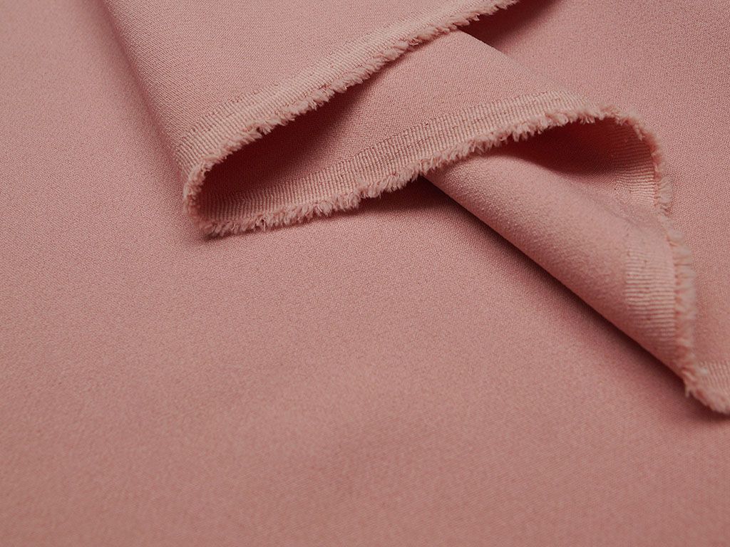 Приобрести Ткань плательная пыльно-розового цвета