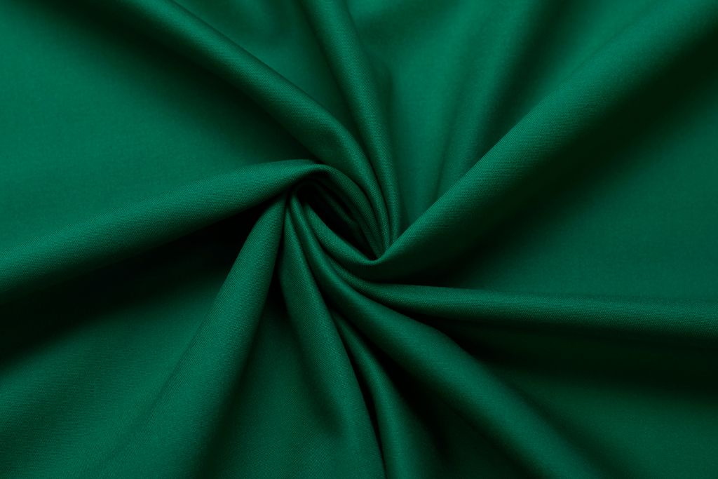 Плательная ткань "Кади", цвет ярко-зеленыйизображение