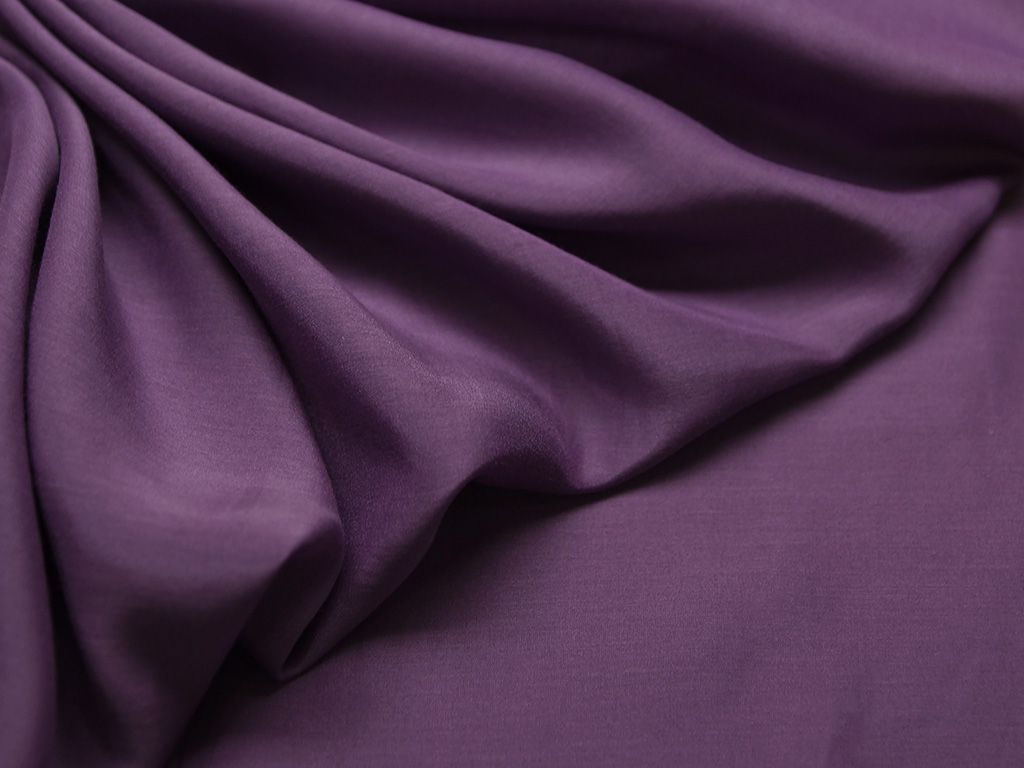 Блузочная ткань, цвет фиолетовыйизображение