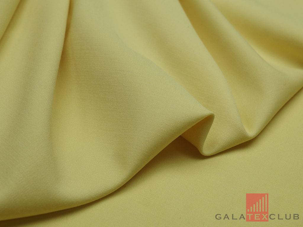 Приобрести Ткань костюмная Лейтмотив, цвет: светло-желтый цв.610