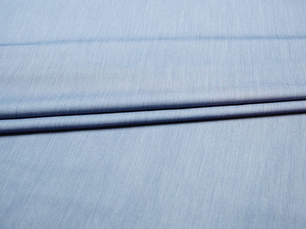 Приобрести Легкая костюмная ткань, цвет джинсовый