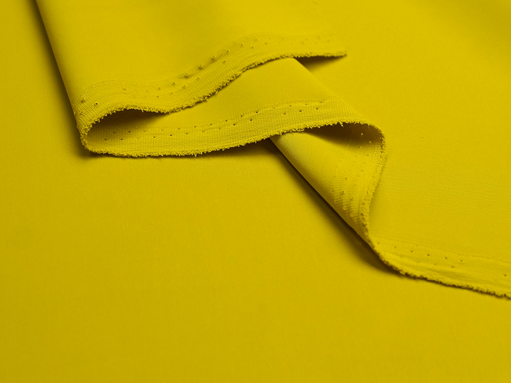 Приобрести Плательная ткань желтого цвета