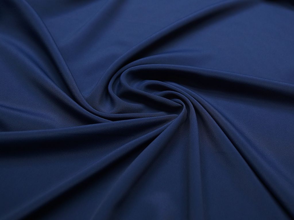 Приобрести Блузочная ткань синего цвета