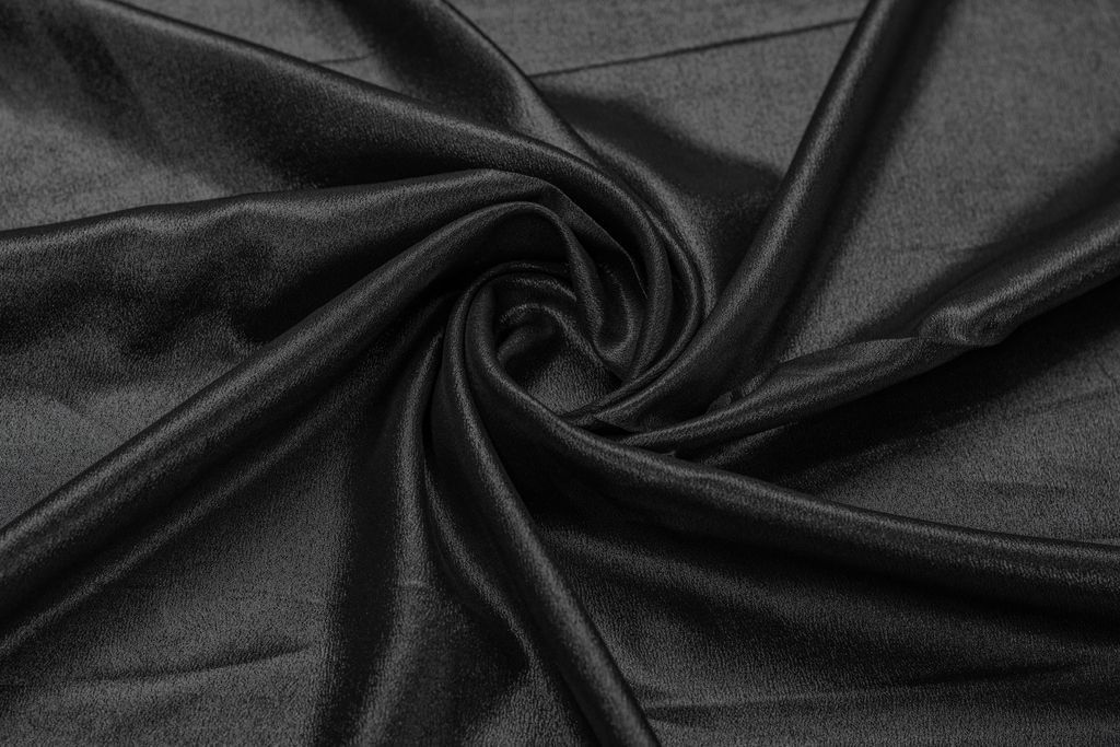 Блузочно-плательная ткань, цвет мерцающее сереброизображение