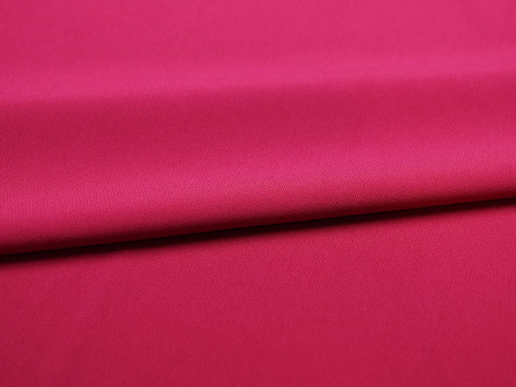 Приобрести Костюмно-плательная ткань  "Кади", однотонная, цвет фуксия