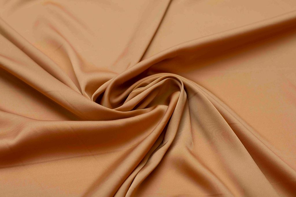 Искусственный шелк, цвет бронзовыйизображение
