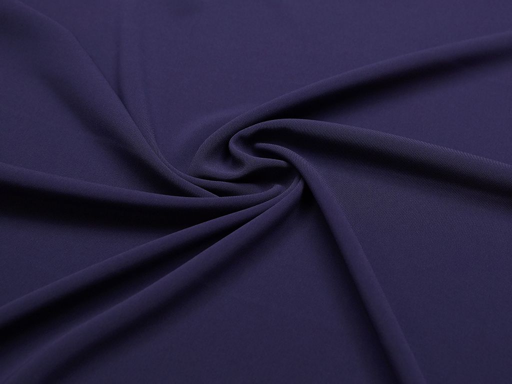 Плательная ткань "Кади", цвет фиолетовыйизображение