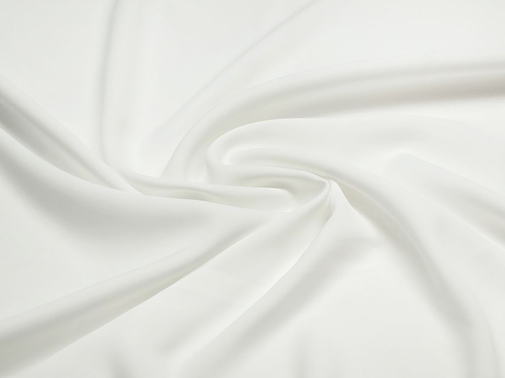 Приобрести Ткань плательная "Кади" молочного цвета