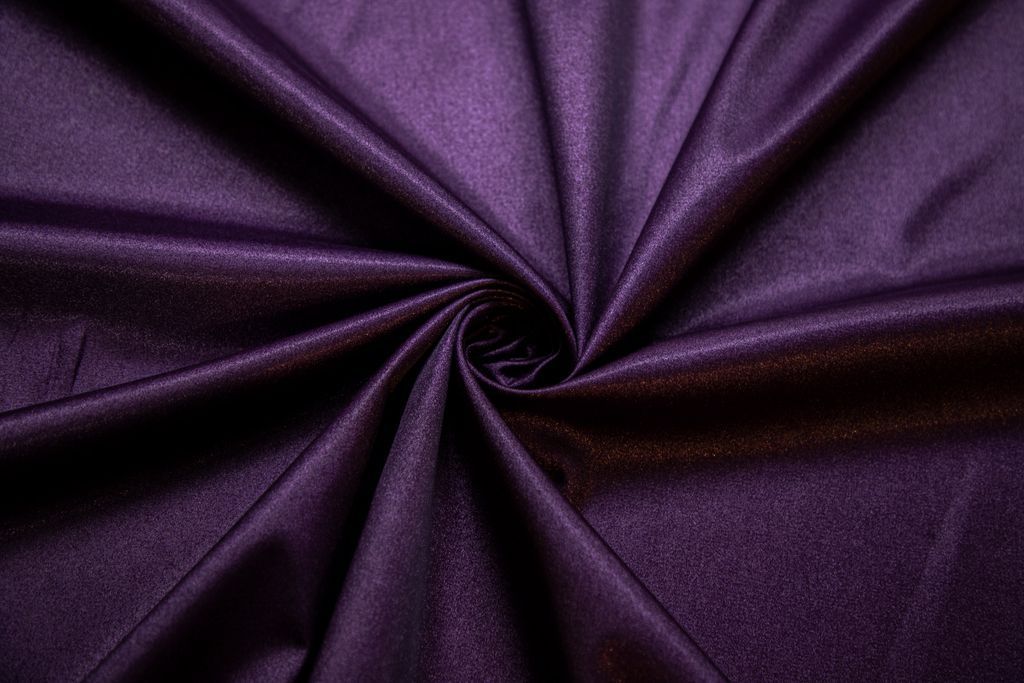 Атлас мерцающий , цвет фиолетовыйизображение