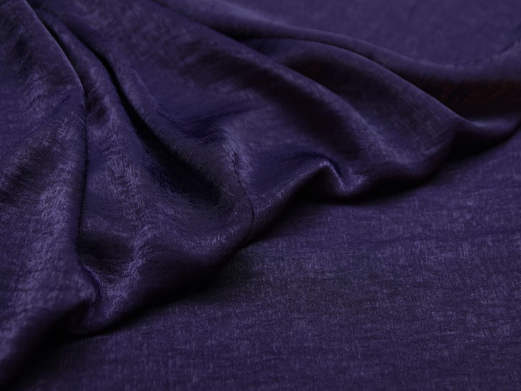 Приобрести Искусственный шелк, цвет мраморный фиолетовый