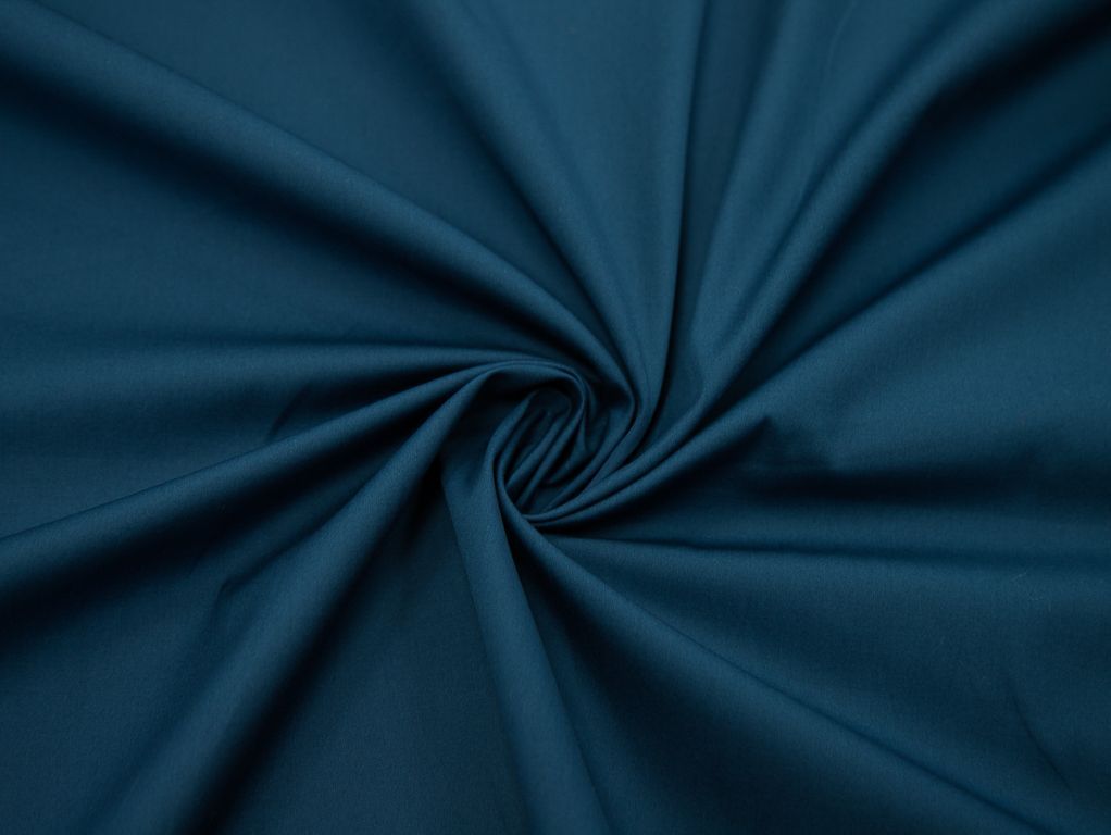 Сорочечная ткань, цвет глубокий синийизображение
