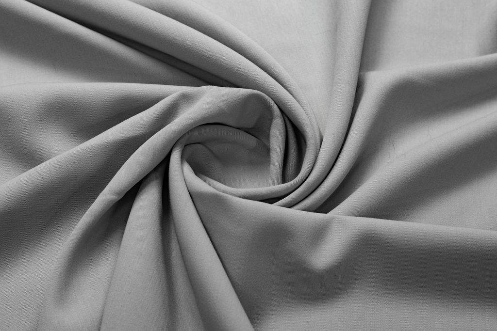 Костюмная ткань, цвет светло-серый изображение