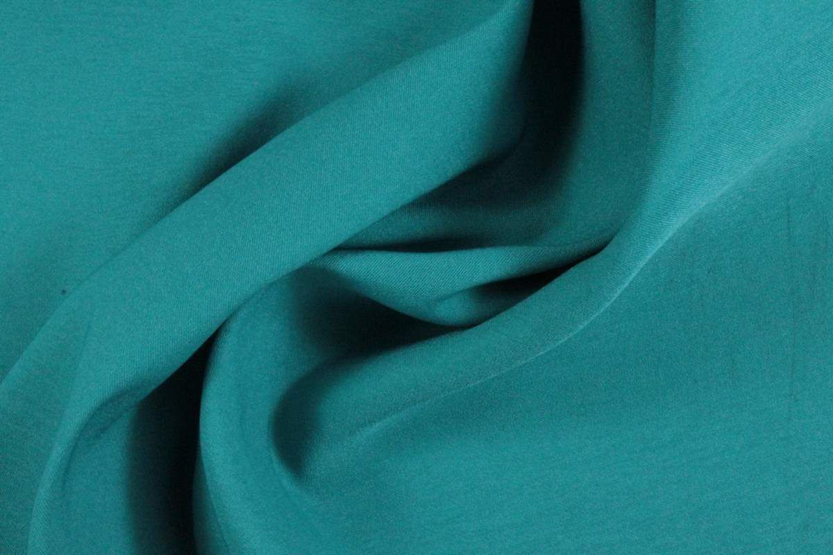 Атласная ткань агатово-бирюзового цветаизображение