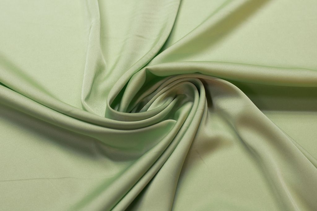 Искусственный шелк, цвет светло-зеленыйизображение