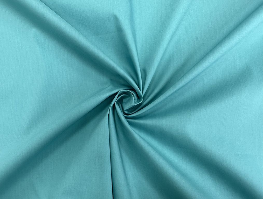 Сорочечная ткань, цвет бирюзовыйизображение