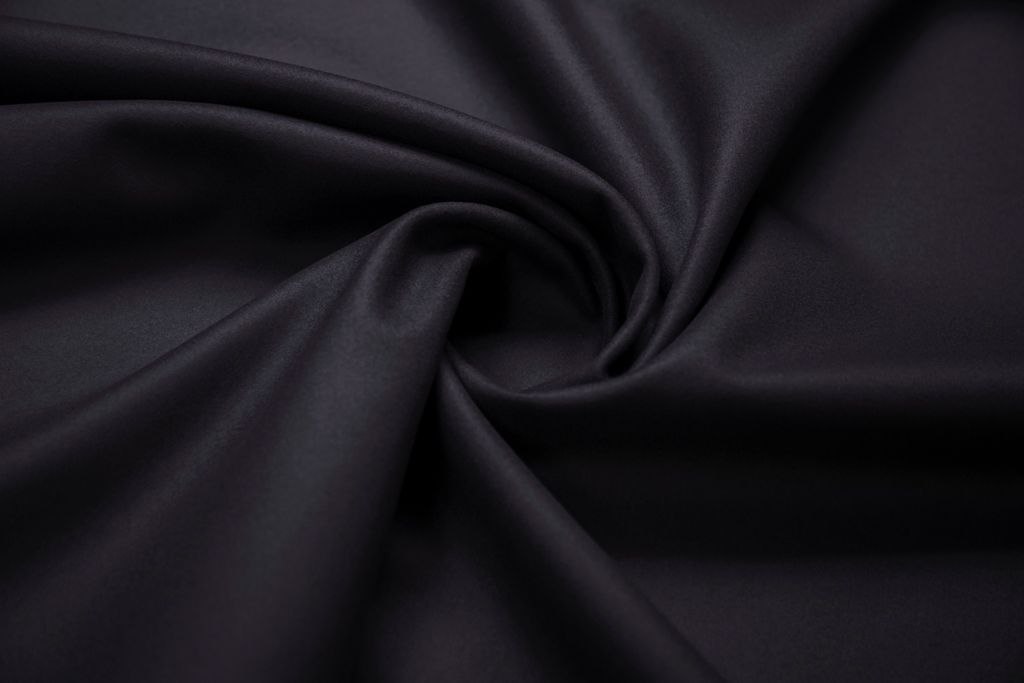 Двухсторонняя пальтовая ткань сукно, цвет темно-синийизображение