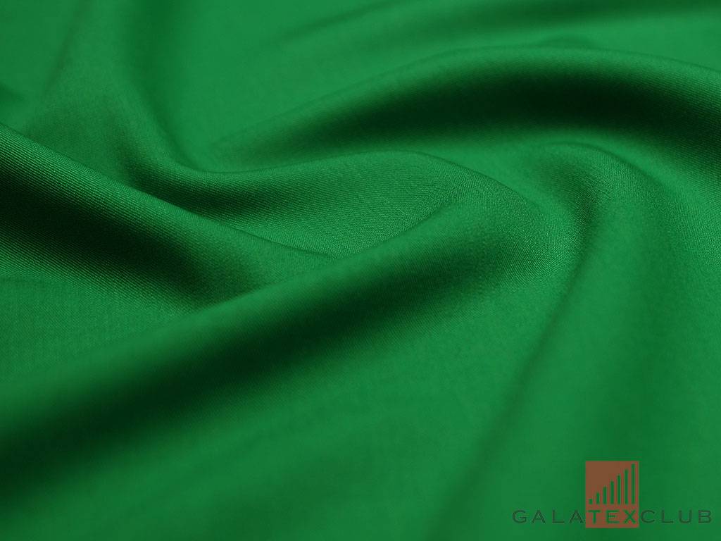 Приобрести Ткань костюмная, цвет: лесная зелень цв.88