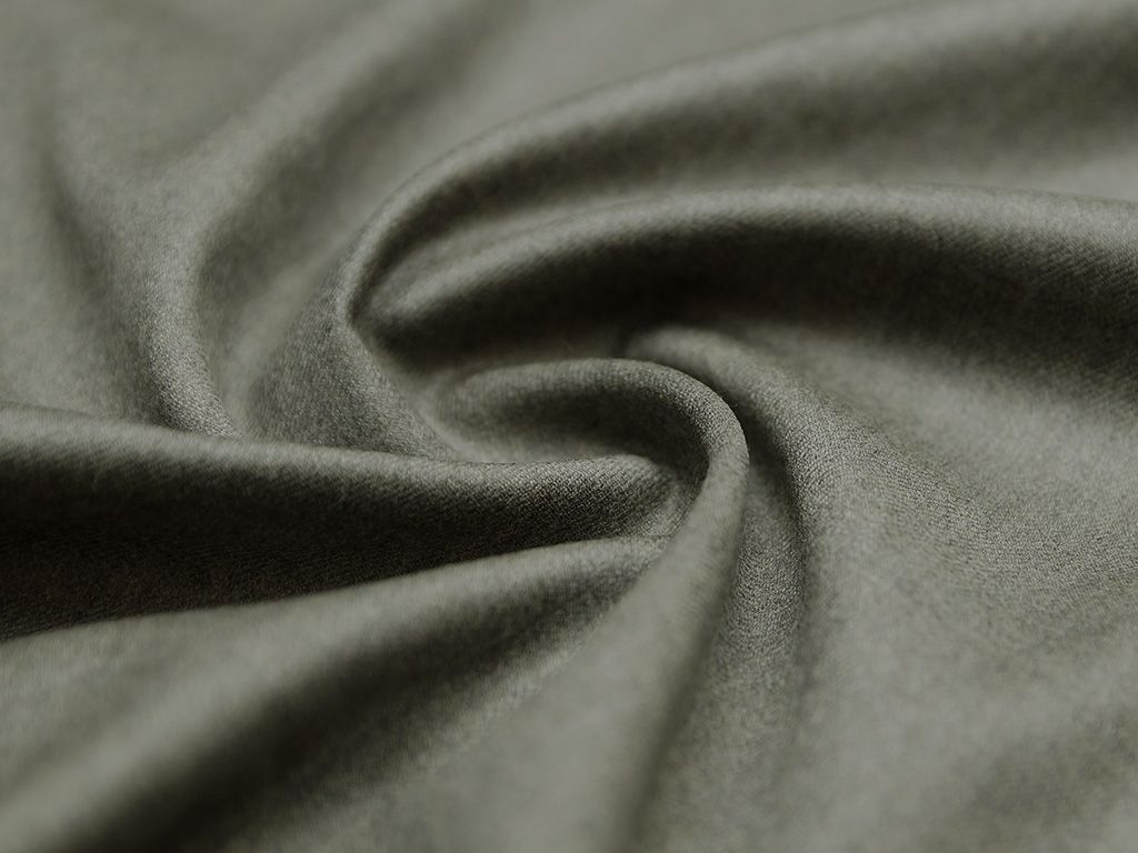 Костюмная ткань серо-стального цвета изображение