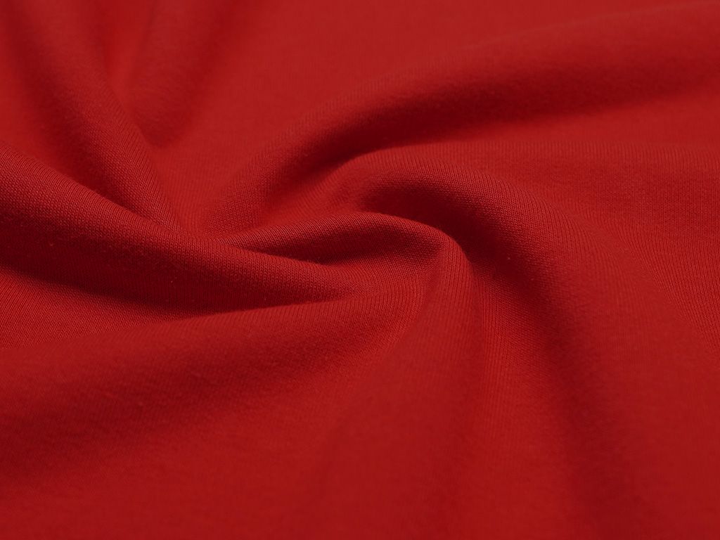 Футер маково-красного цвета изображение