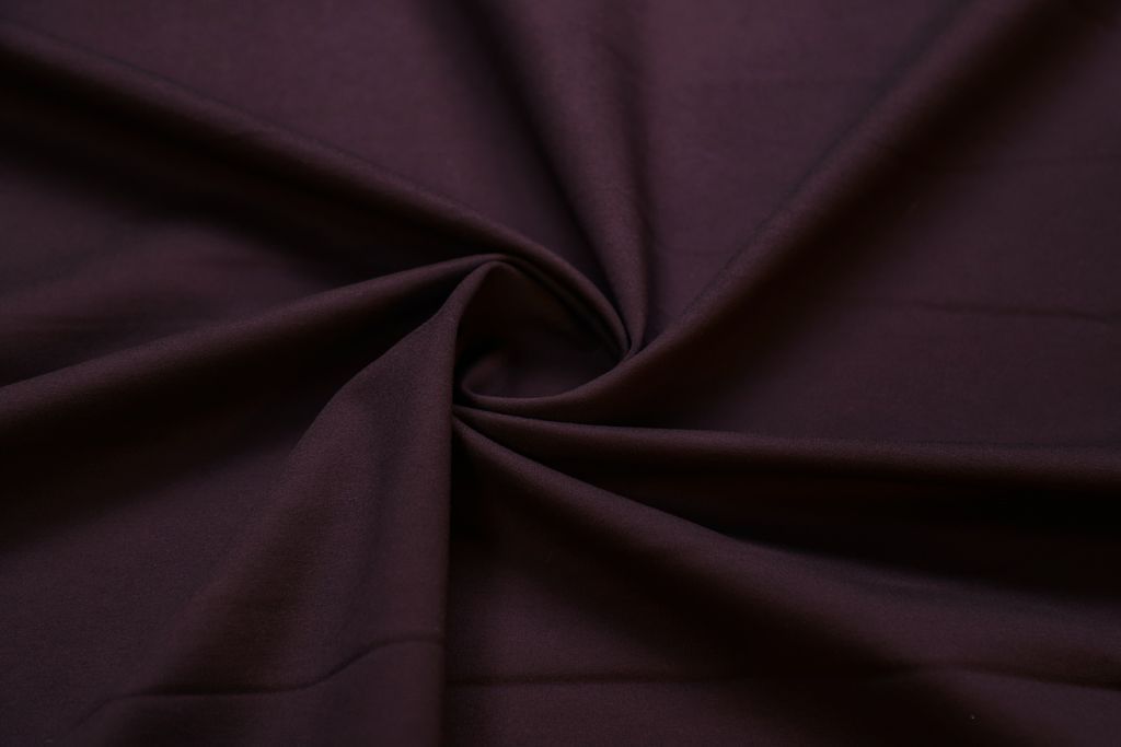 Джерси утепленное, цвет темно-фиолетовыйизображение
