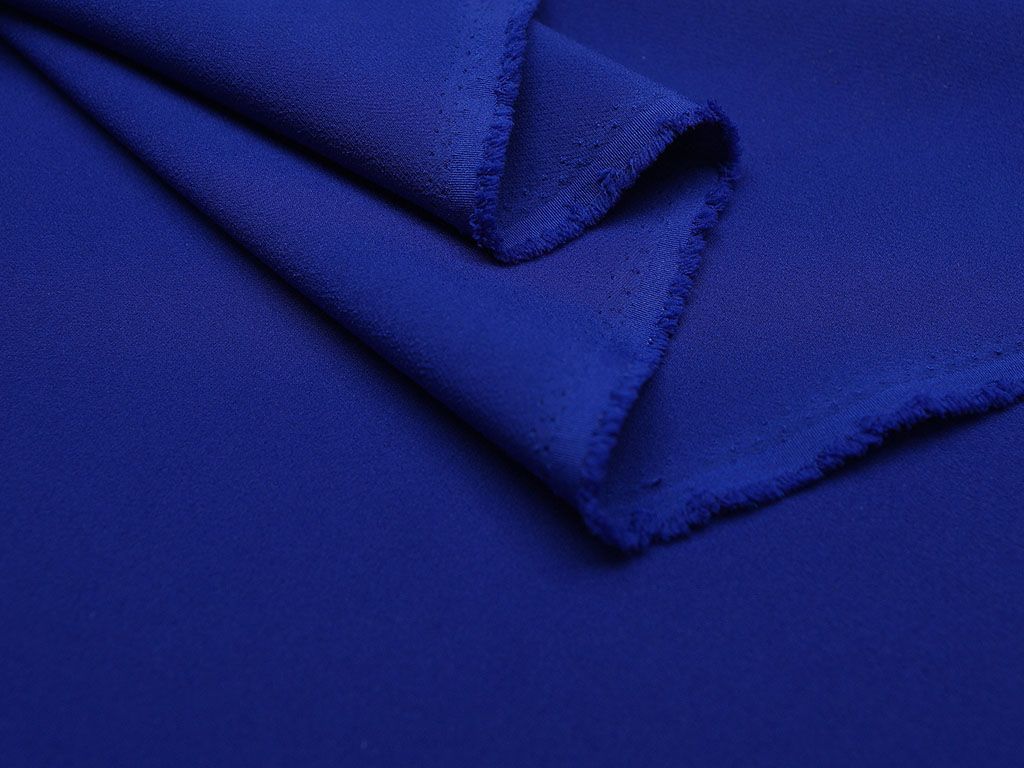Приобрести Вискозная костюмная ткань викторианского синего цвета