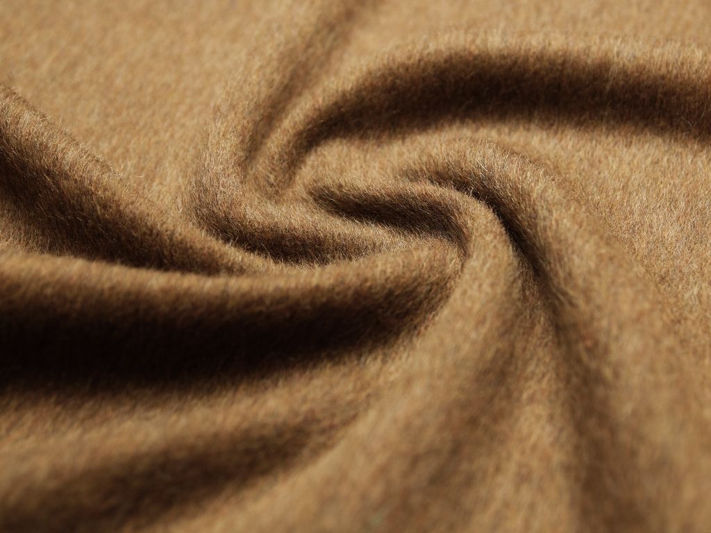 Пальтовая ткань со средним ворсом, цвет коричневыйизображение