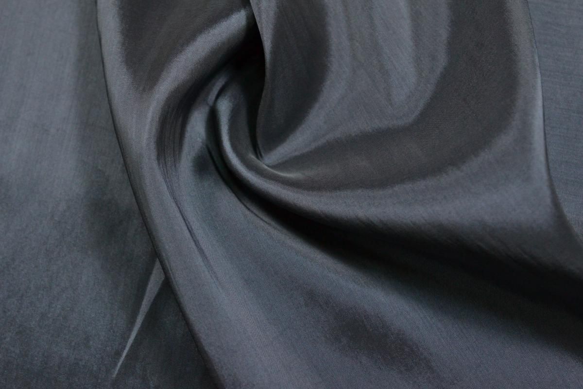 Ткань подкладочная, цвет: темно-серыйизображение