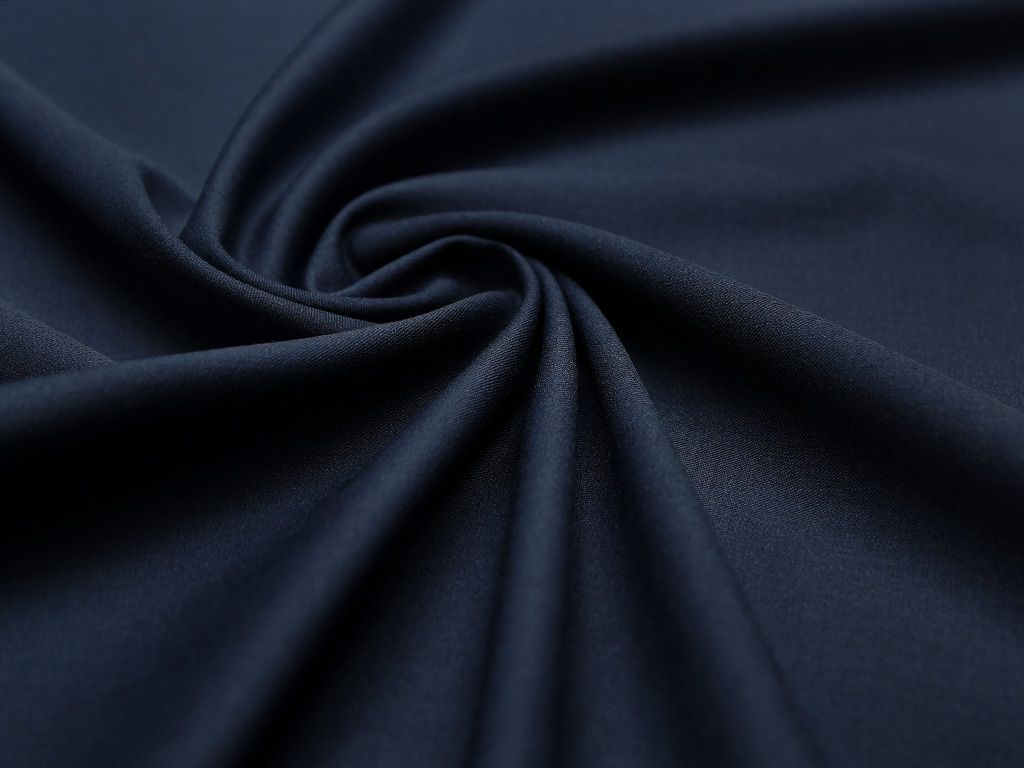 Ткань костюмная, цвет: синяя сталь цв.720изображение
