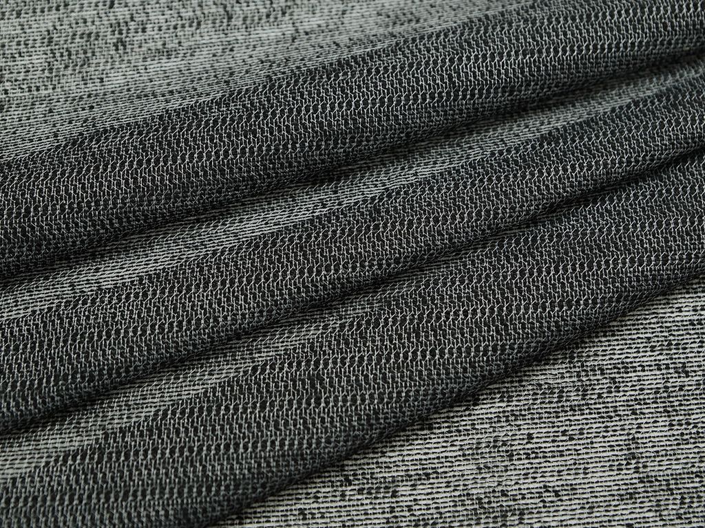 Ткань дублерин клеевая, цвет серо-черныйизображение