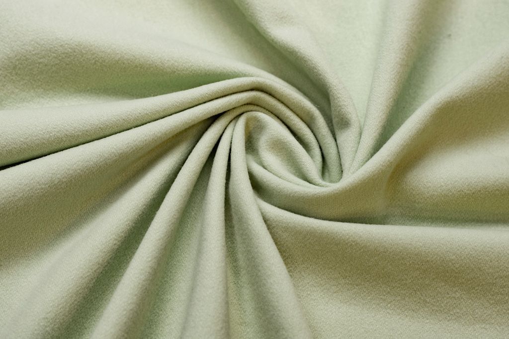 Двухсторонняя пальтовая ткань, цвет фисташковыйизображение