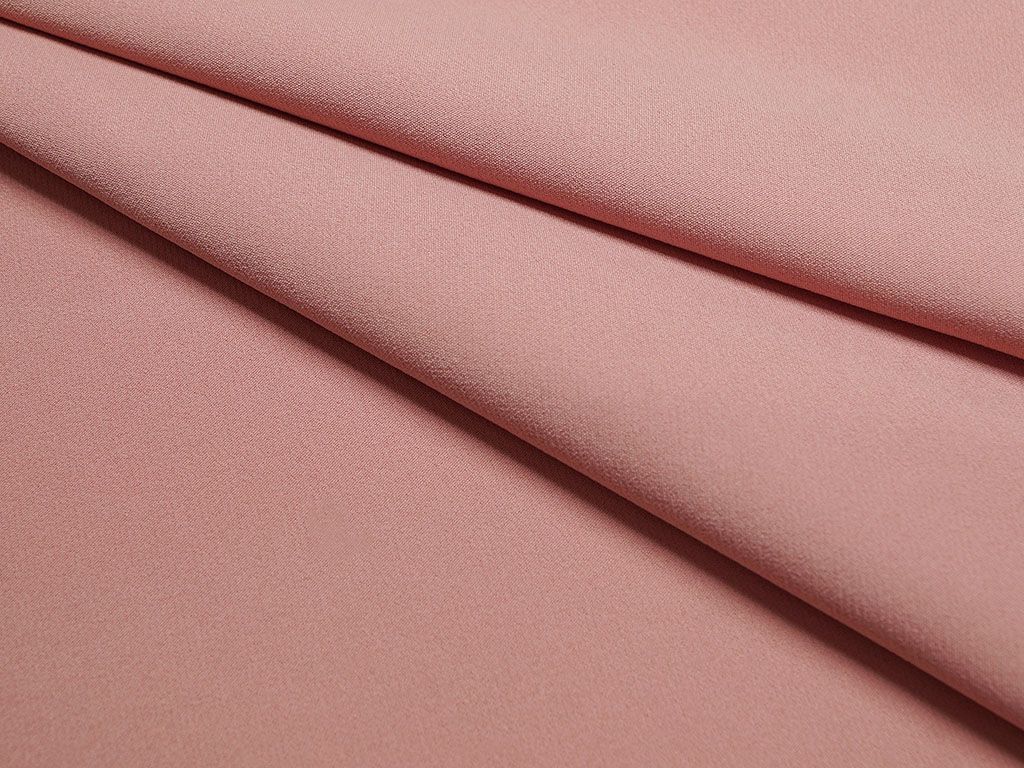 Приобрести Ткань плательная пыльно-розового цвета