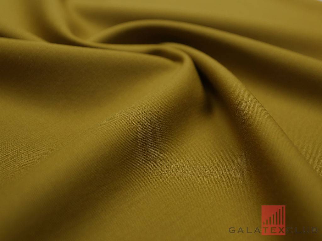 Ткань костюмная горчичного цвета цв.86изображение