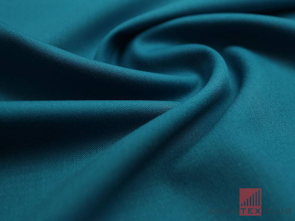 Ткань костюмная Лейтмотив, цвет морской волны цв.26изображение