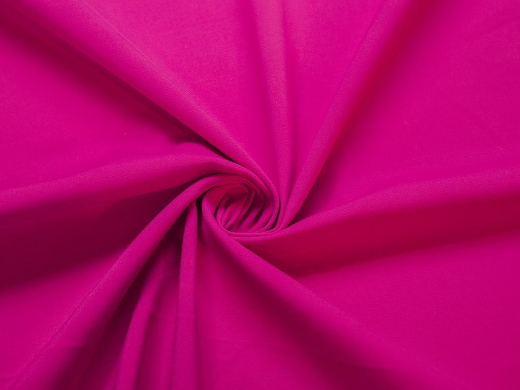Двухсторонняя костюмная ткань, цвет фуксияизображение