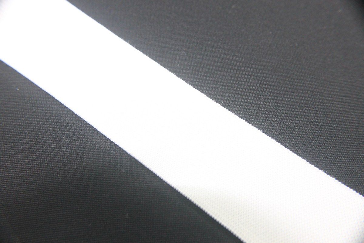 Тесьма-резинка вязанная цвет: белый шириной 40 ммизображение
