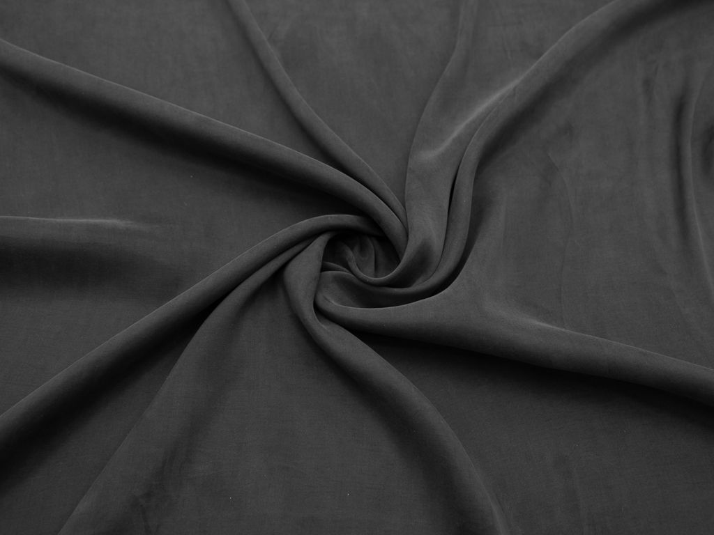 Купра блузочно-плательная, цвет чёрныйизображение