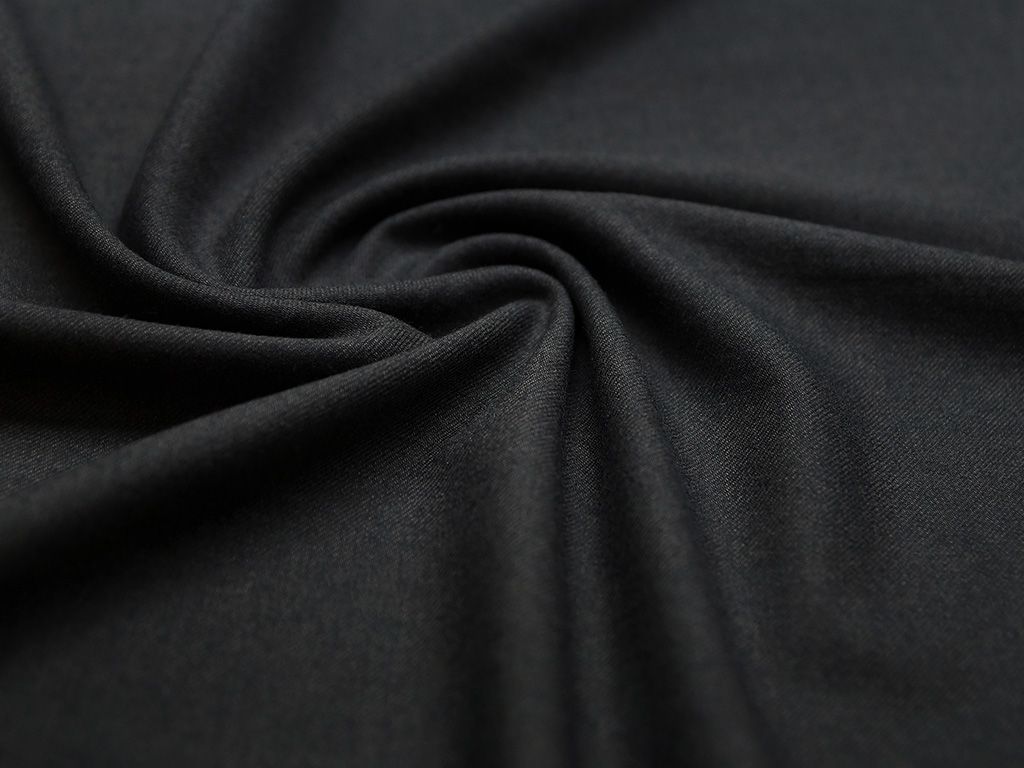 Классическая костюмная ткань темно-кофейного цветаизображение