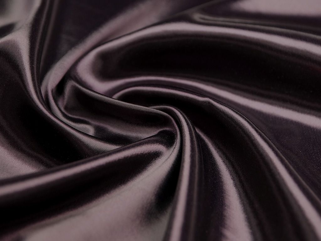 Великолепная подкладочная ткань темно-бордового цвета  (165 г/м2)изображение
