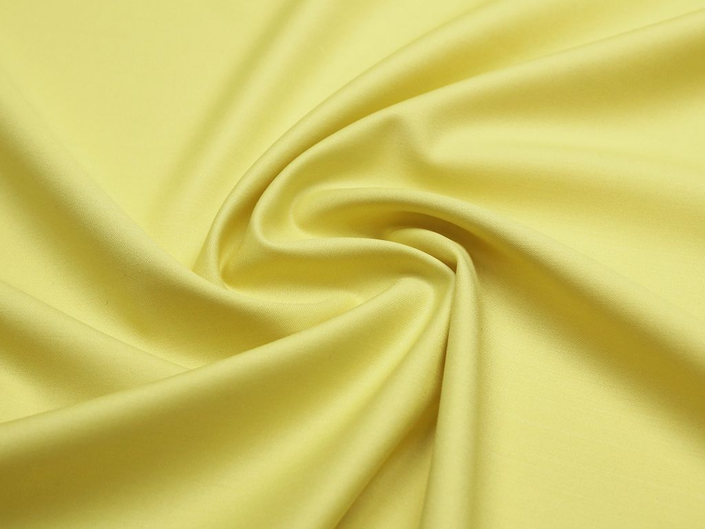 Приобрести Ткань костюмная двухсторонняя, цвет: светло-желтый цв.610/1