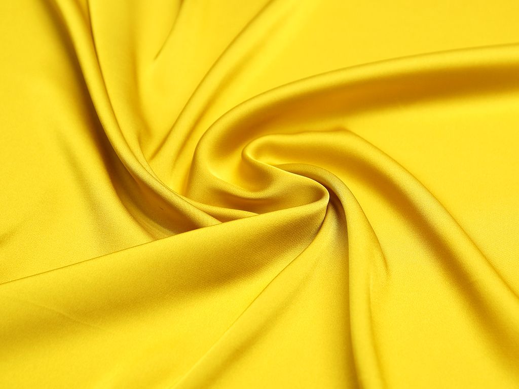 Искусственный шелк, цвет горчичныйизображение