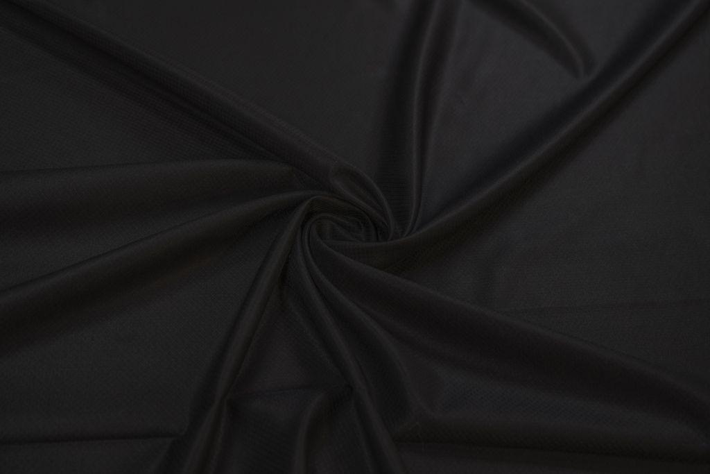 Костюмная ткань с текстурой ромбик, цвет темно-синийизображение