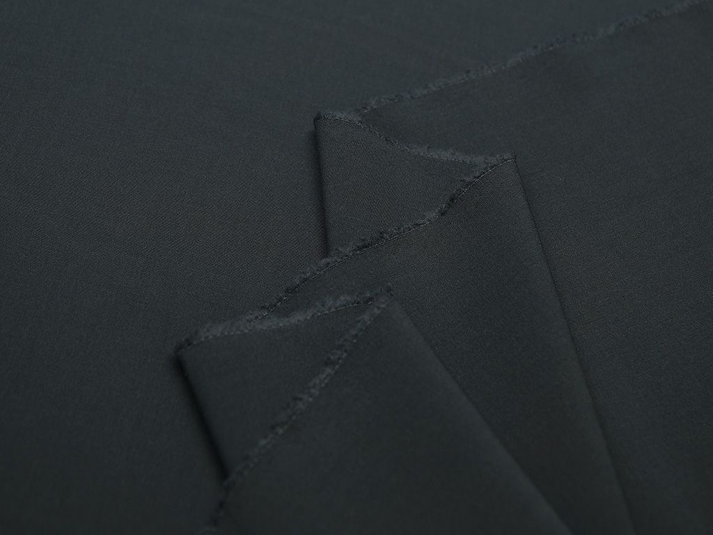 Приобрести Классическая 2х сторонняя костюмная ткань графитового цвета (235 гр/м2)
